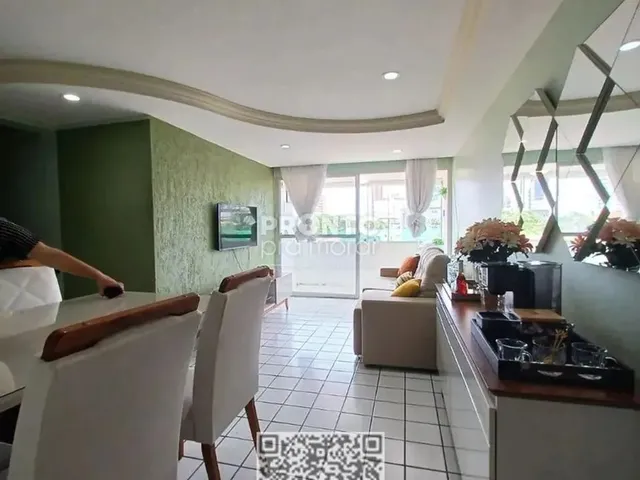 Imagem 14: Candeias - Apartamento com 91 Metros - 3 Quartos - 2 Suítes - 2 Garagens - Jaboatão