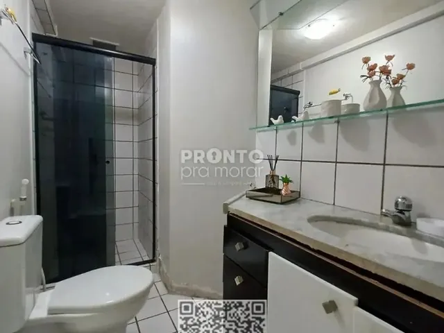 Imagem 7: Candeias - Apartamento com 91 Metros - 3 Quartos - 2 Suítes - 2 Garagens - Jaboatão