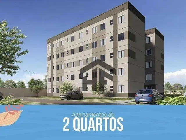 Imagem: Apartamento de 41M² com 2 Quartos À Venda