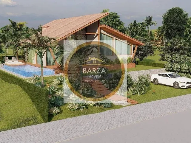 Imagem: Aldeia Barza Imóveis - Casa com Piscina