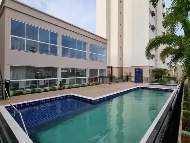 Imagem: O apartamento possui 2 Dormitórios, 1 Banheiro, 1 Vaga na