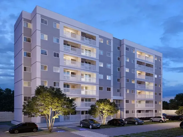 Imagem: O apartamento possui 2 Dormitórios, 1 Suíte, 1 Banheiro,