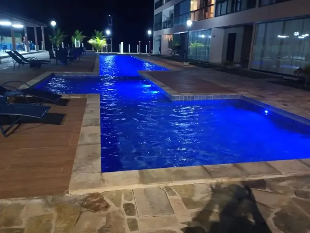 Imagem: O apartamento na cobertura possui 4 Dormitórios, 3