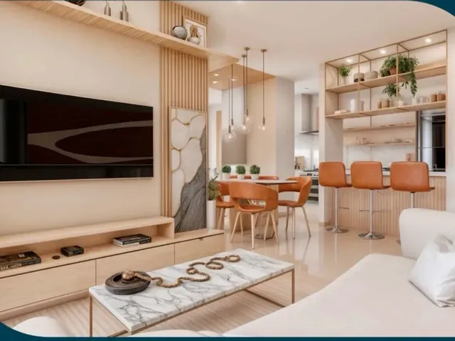 Imagem 4: Imóvel em Construção para Venda de 58 a 62 Metros Quadrados com 2 Quartos
