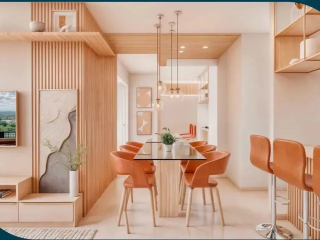 Imagem 12: Imóvel em Construção para Venda de 58 a 62 Metros Quadrados com 2 Quartos
