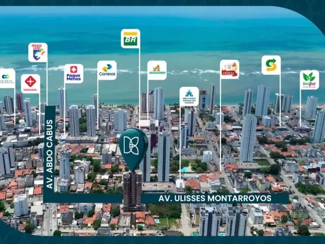 Imagem 15: Imóvel em Construção para Venda de 58 a 62 Metros Quadrados com 2 Quartos