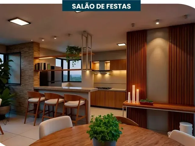 Imagem 14: Imóvel em Construção para Venda de 58 a 62 Metros Quadrados com 2 Quartos