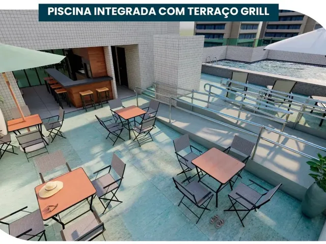 Imagem 6: Imóvel em Construção para Venda de 58 a 62 Metros Quadrados com 2 Quartos