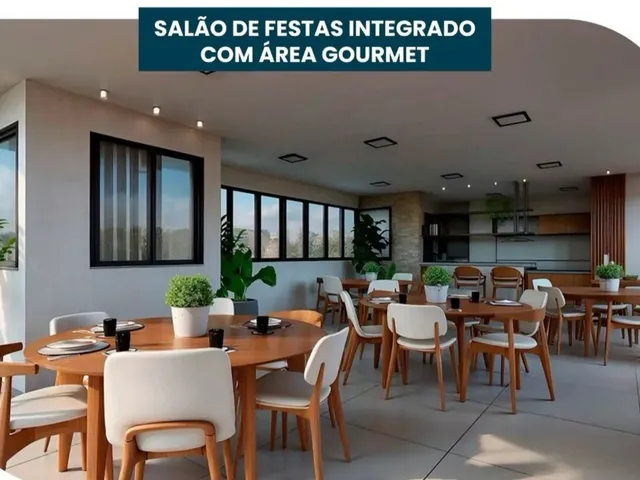 Imagem 11: Imóvel em Construção para Venda de 58 a 62 Metros Quadrados com 2 Quartos