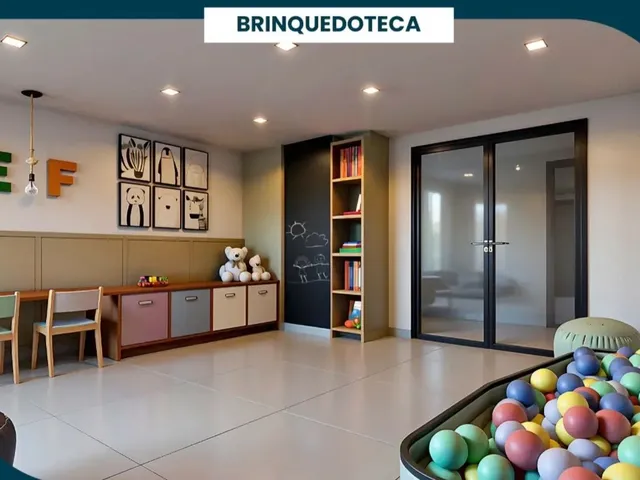 Imagem 16: Imóvel em Construção para Venda de 58 a 62 Metros Quadrados com 2 Quartos