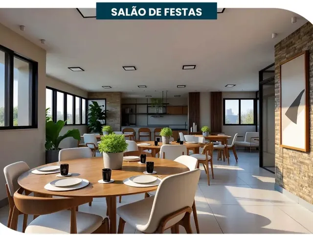 Imagem 3: Imóvel em Construção para Venda de 58 a 62 Metros Quadrados com 2 Quartos