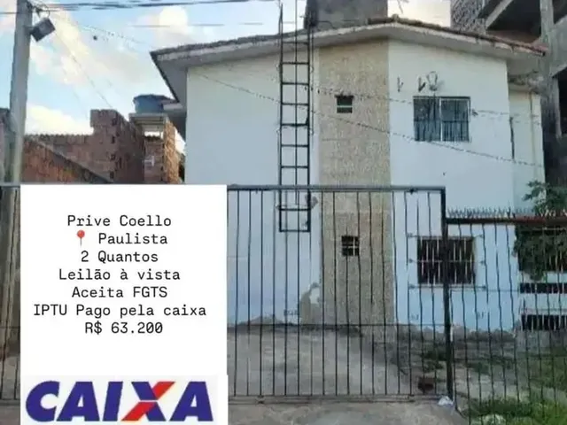 Imagem: O apartamento possui 2 Dormitórios, 1 Banheiro, 1 Vaga na