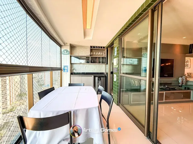 Imagem 9: Apartamento Mobiliado em Piedade com 120 M², 3 Quartos e Vista Mar - Edf Acqua Prince