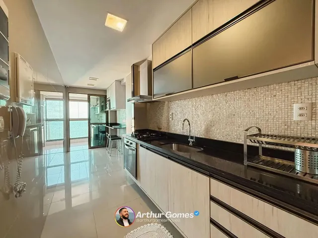 Imagem 14: Apartamento Mobiliado em Piedade com 120 M², 3 Quartos e Vista Mar - Edf Acqua Prince