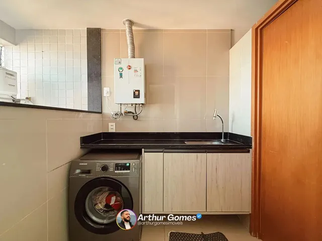 Imagem 11: Apartamento Mobiliado em Piedade com 120 M², 3 Quartos e Vista Mar - Edf Acqua Prince