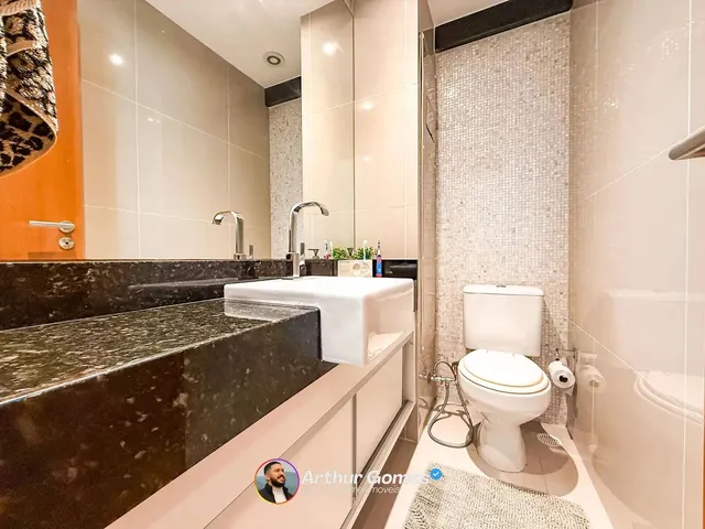 Imagem 5: Apartamento Mobiliado em Piedade com 120 M², 3 Quartos e Vista Mar - Edf Acqua Prince