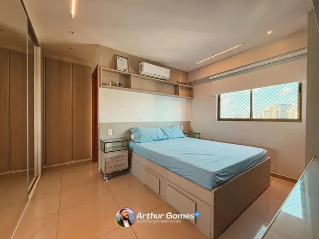 Imagem 15: Apartamento Mobiliado em Piedade com 120 M², 3 Quartos e Vista Mar - Edf Acqua Prince