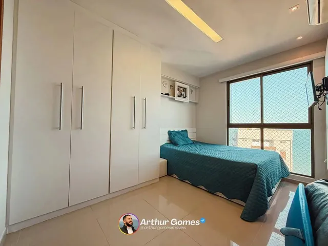 Imagem 12: Apartamento Mobiliado em Piedade com 120 M², 3 Quartos e Vista Mar - Edf Acqua Prince