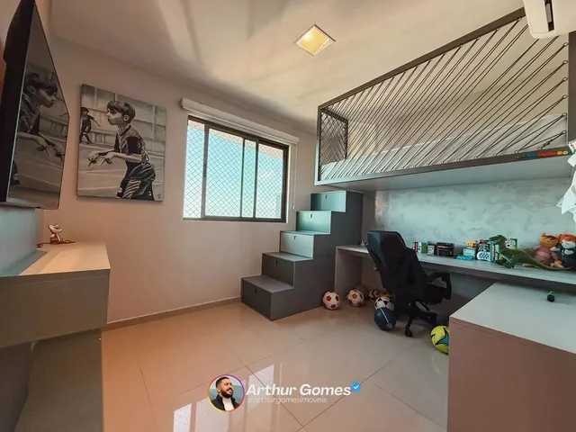 Imagem 10: Apartamento Mobiliado em Piedade com 120 M², 3 Quartos e Vista Mar - Edf Acqua Prince