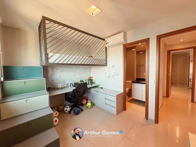 Imagem 2: Apartamento Mobiliado em Piedade com 120 M², 3 Quartos e Vista Mar - Edf Acqua Prince