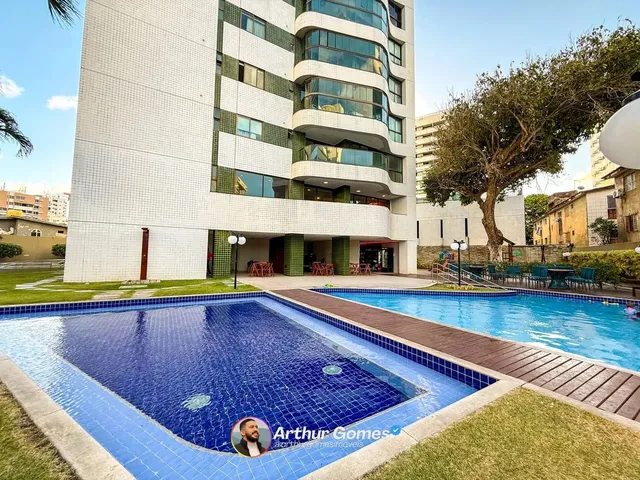 Imagem 13: Apartamento Mobiliado em Piedade com 120 M², 3 Quartos e Vista Mar - Edf Acqua Prince