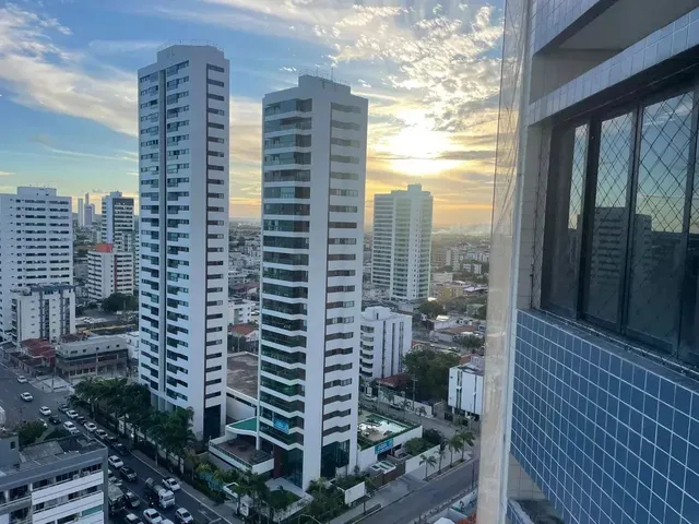 Imagem 13: Apartamento com 4 Quartos Beira Mar , 3 Suites , Andar Alto , Lazer
