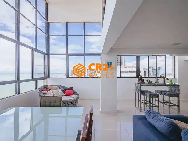 Imagem 2: Cobertura a Venda 400M² com 4 Quartos, 2 Suítes + Dce e Piscina a Beira Mar - Po
