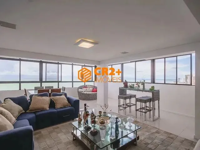 Imagem 13: Cobertura a Venda 400M² com 4 Quartos, 2 Suítes + Dce e Piscina a Beira Mar - Po