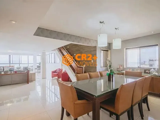 Imagem 11: Cobertura a Venda 400M² com 4 Quartos, 2 Suítes + Dce e Piscina a Beira Mar - Po