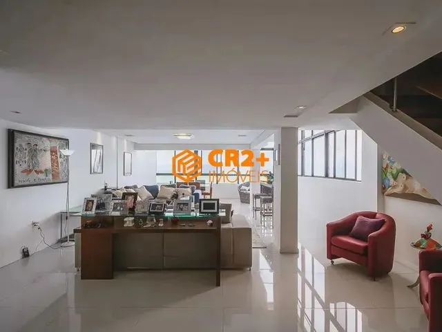 Imagem 8: Cobertura a Venda 400M² com 4 Quartos, 2 Suítes + Dce e Piscina a Beira Mar - Po