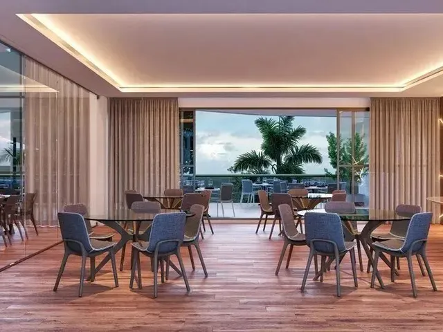Imagem 2: Pronto para Morar Frente para o Mar Apto 96M² 03 Qtos Sendo 01 Suite Master Varanda 2