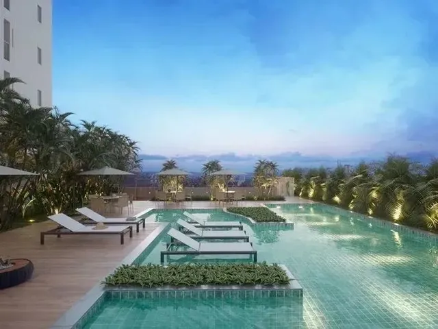 Imagem 5: Pronto para Morar Frente para o Mar Apto 96M² 03 Qtos Sendo 01 Suite Master Varanda 2
