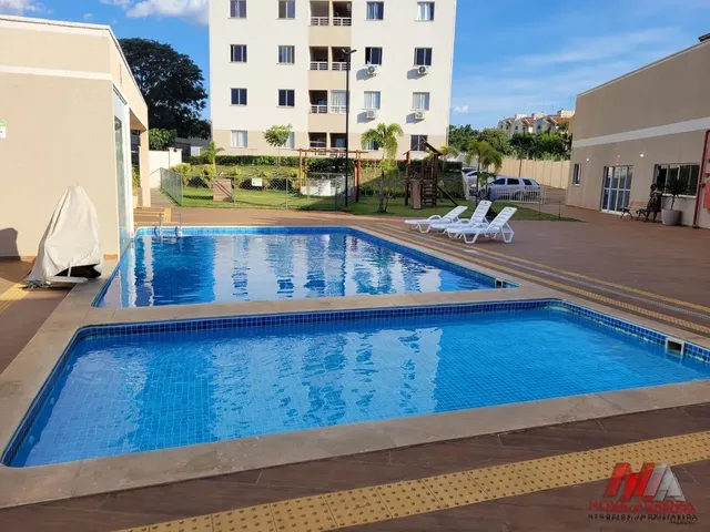 Imagem: O apartamento possui 2 Dormitórios, 1 Banheiro, 1 Vaga na