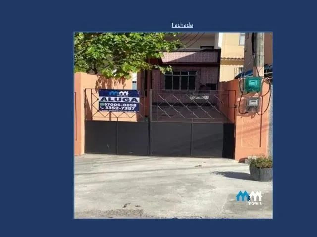 Imagem: Casa de Fundos com Duas Casas no Terreno