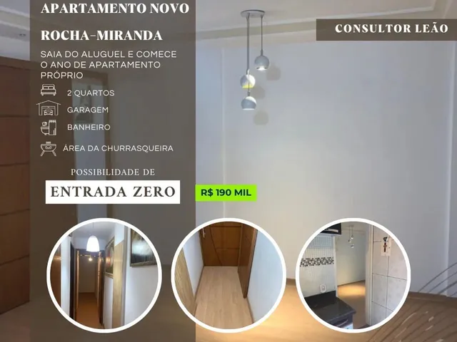 Imagem: Apartamento em Rocha-Miranda
