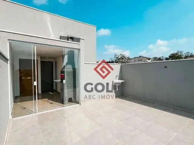 Imagem 6: Cobertura com 2 Dormitórios para Alugar, 108 M² por R$ 2.483,72/Mês - Jardim Utinga