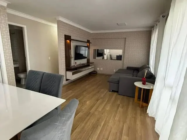 Imagem: O apartamento possui 3 Dormitórios, 3 Suítes, 4