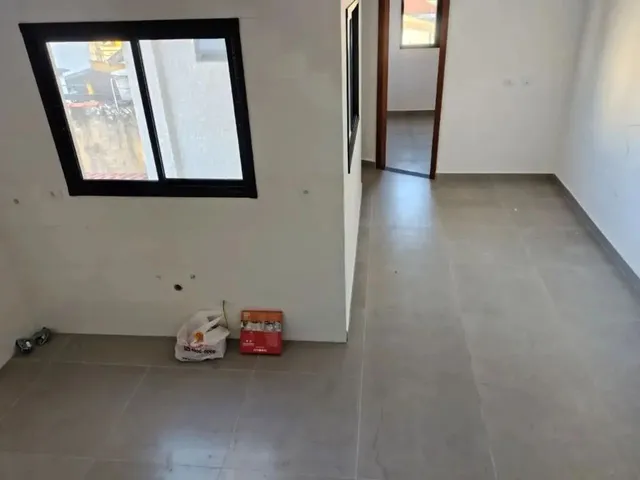 Imagem: O apartamento na cobertura possui 2 Dormitórios, 1