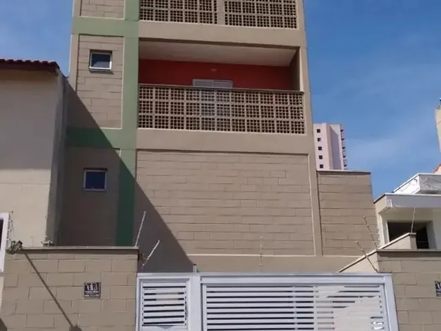 Imagem: A kitnet possui 1 Dormitório, 1 Banheiro, 12m² de Área e
