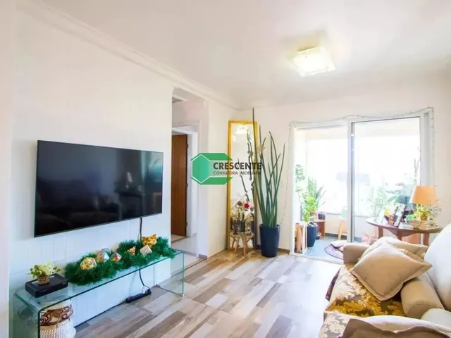 Imagem: O apartamento possui 2 Dormitórios, 2 Banheiros, 1 Vaga na