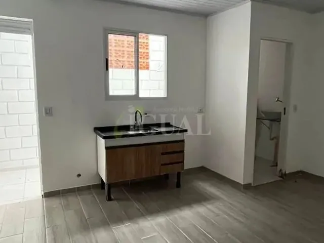 Imagem: A kitnet possui 1 Dormitório, 1 Banheiro, 45m² de Área e