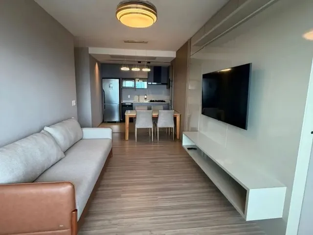 Imagem 2: 2 Quartos Mobiliado High Line