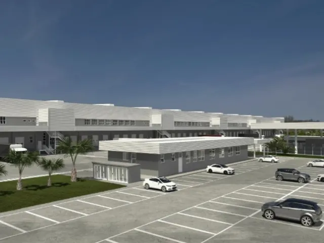 Imagem 5: Módulo em Condomínio logístico para alugar no RS, Gravataí, junto a RS 118, junto a