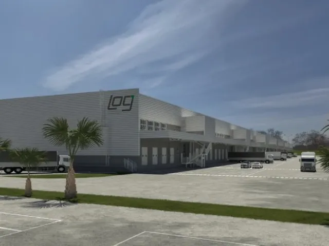 Imagem 2: Módulo em Condomínio logístico para alugar no RS, Gravataí, junto a RS 118, junto a