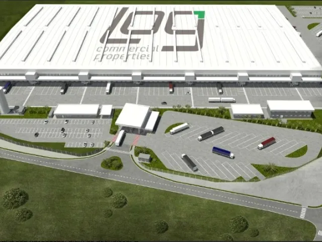 Imagem 4: Módulo em Condomínio logístico para alugar no RS, Gravataí, junto a RS 118, junto a