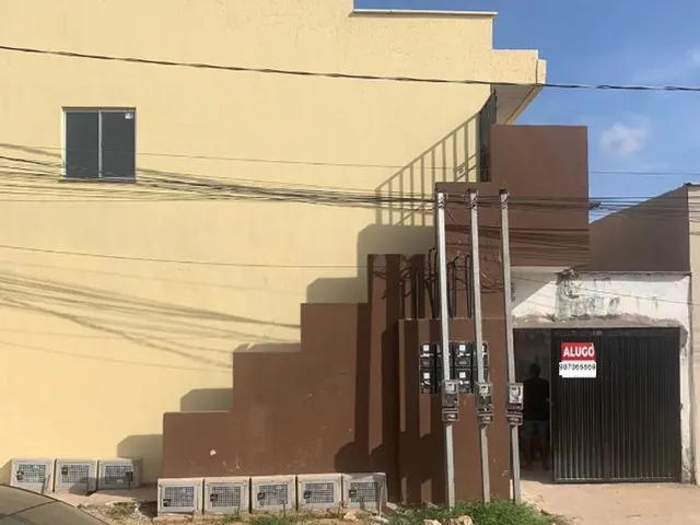 Imagem: Kitnete Recém Construída Quarto, Banheiro