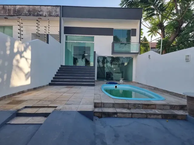 Imagem 2: Casa Aracagy com Piscina e Nascente