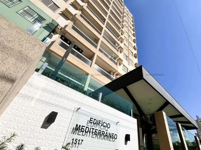 Imagem: Apartamento no Edifício Mediterrâneo