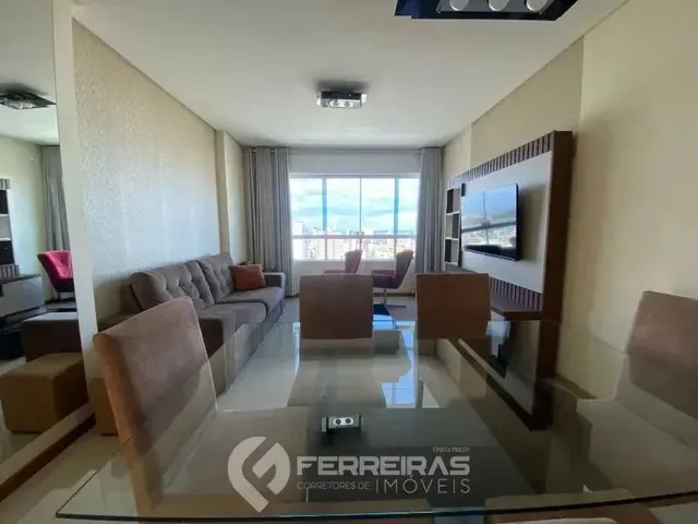 Imagem 6: Apartamento para Aluguel Anual no Centro com Vista Privilegiada da Cidade