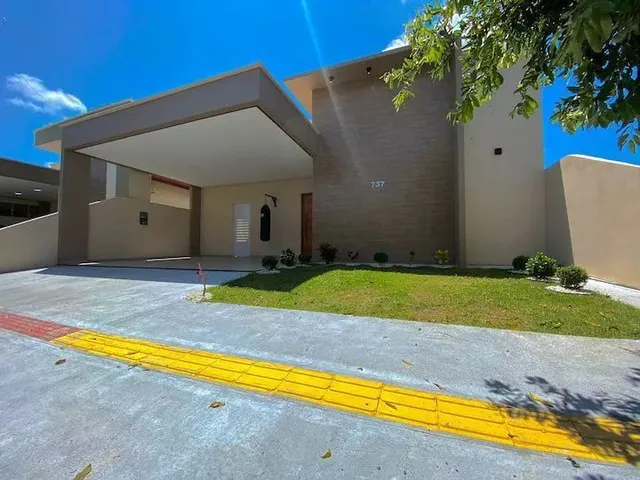 Imagem: A casa em condomínio possui 2 Dormitórios, 1 Suíte, 1